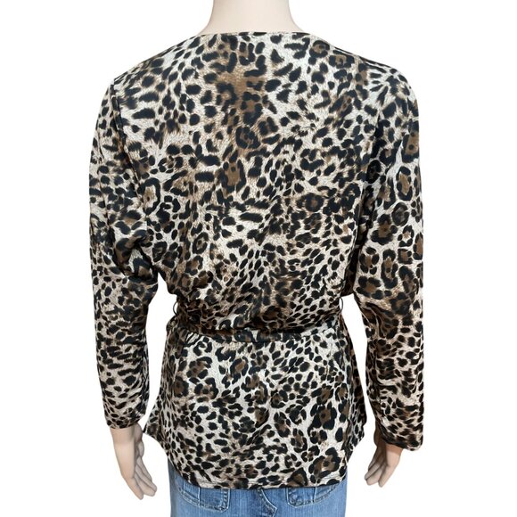 INC International Concepts Animal Print Shirt Size Large - Picture 3 of 3